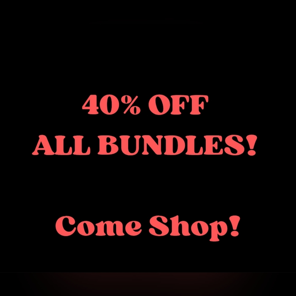 40% Off All Bundles